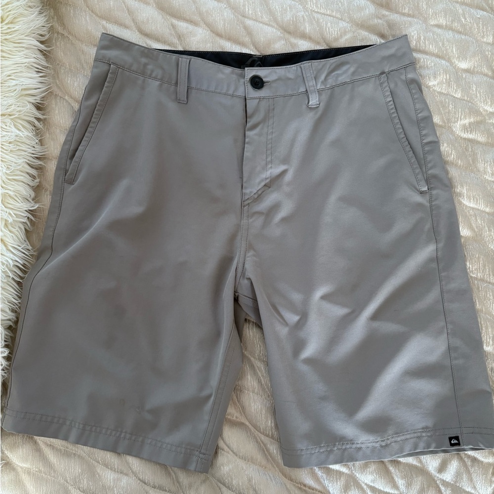 Men's Quicksilver Gray Shorts